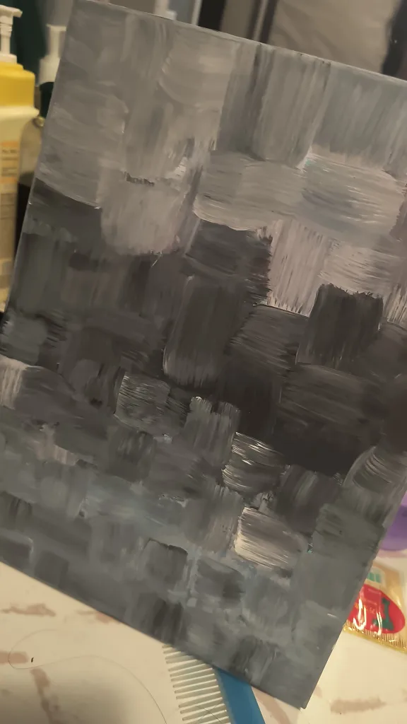Abstract Painting - Grey Tones thumbnail