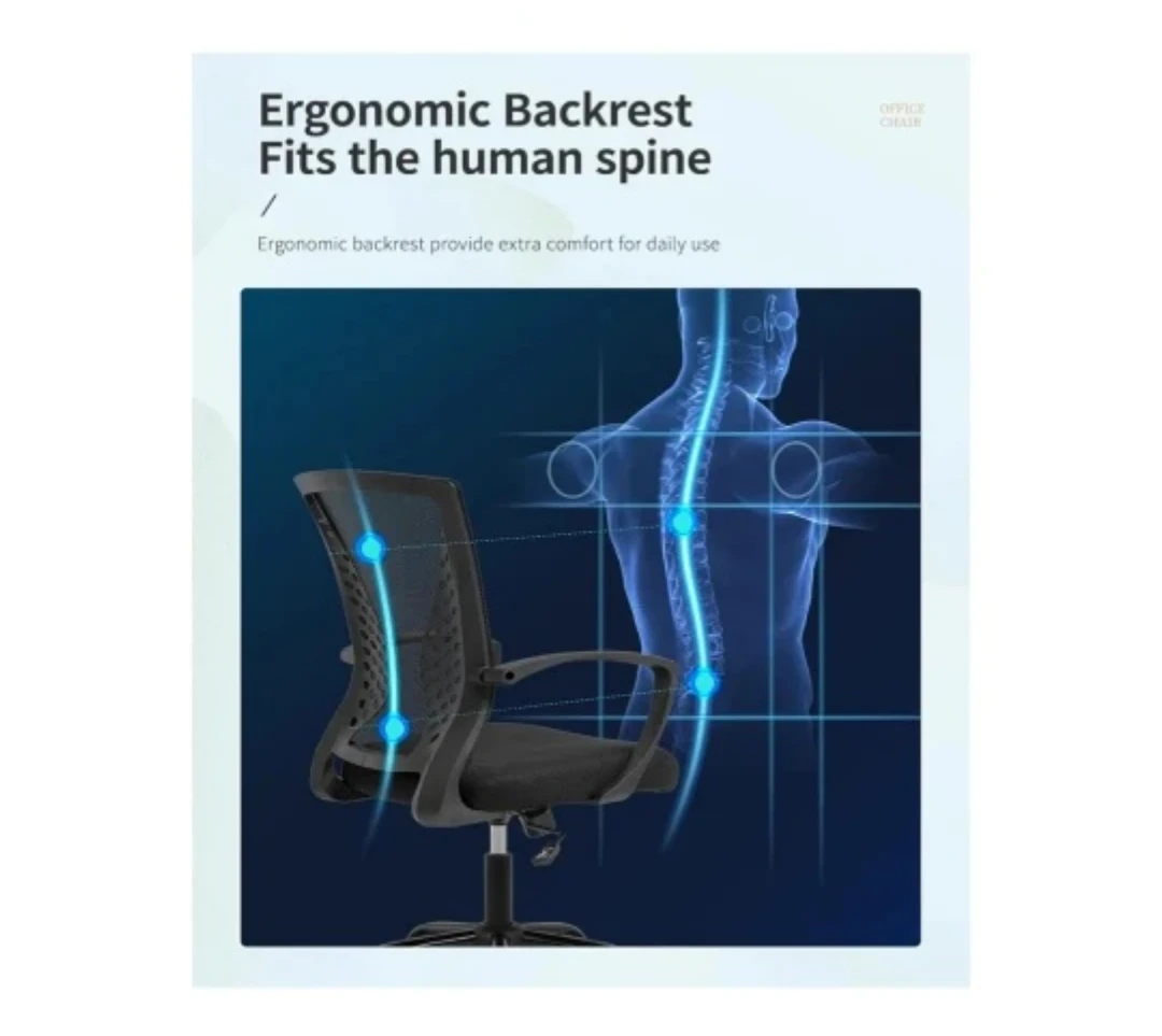 Office Chair - Ergonomic Mesh Back - photo 4