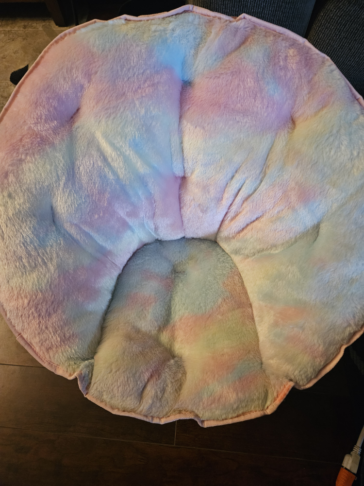 kids Pink Papasan Chair