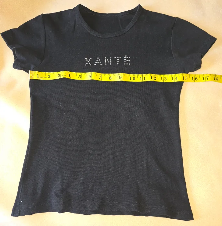 Xante Black T-Shirt thumbnail