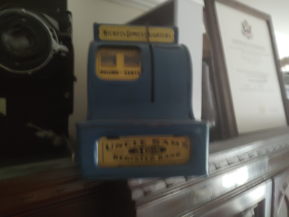 Uncle Sam's 3-Coin Register Bank🥕