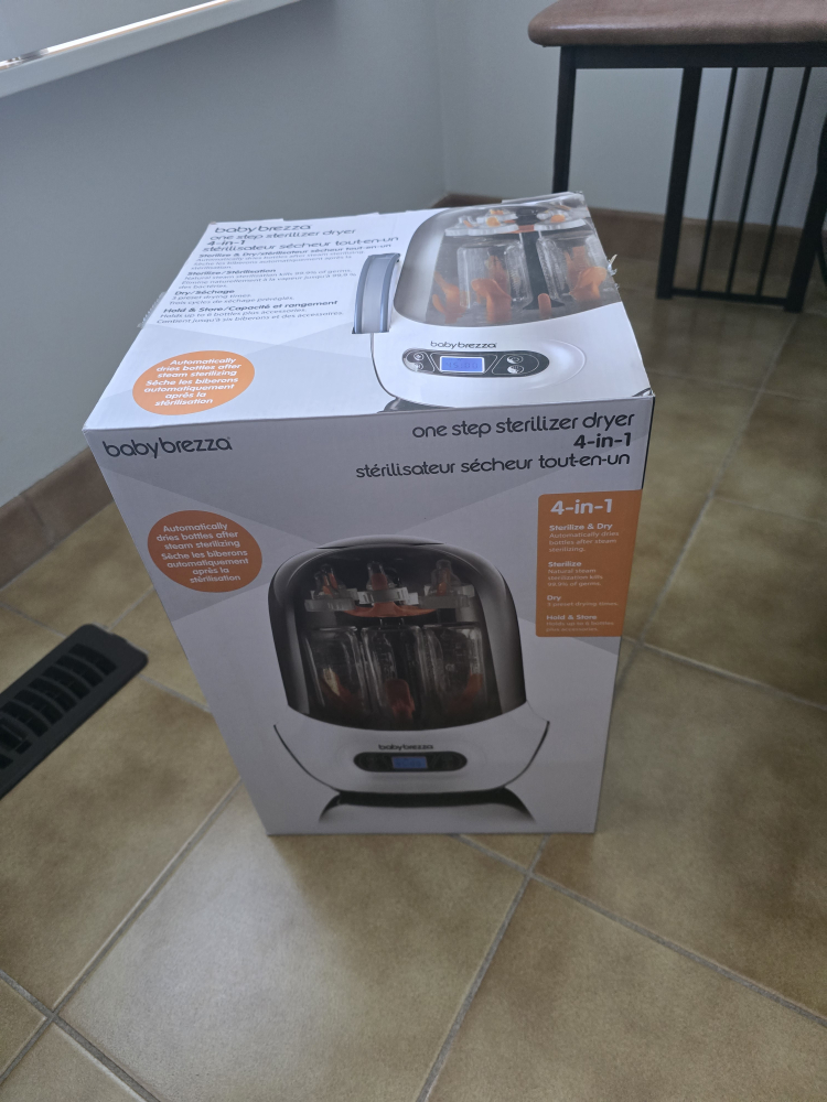 Baby Brezza One Step Sterilizer Dryer - photo 2