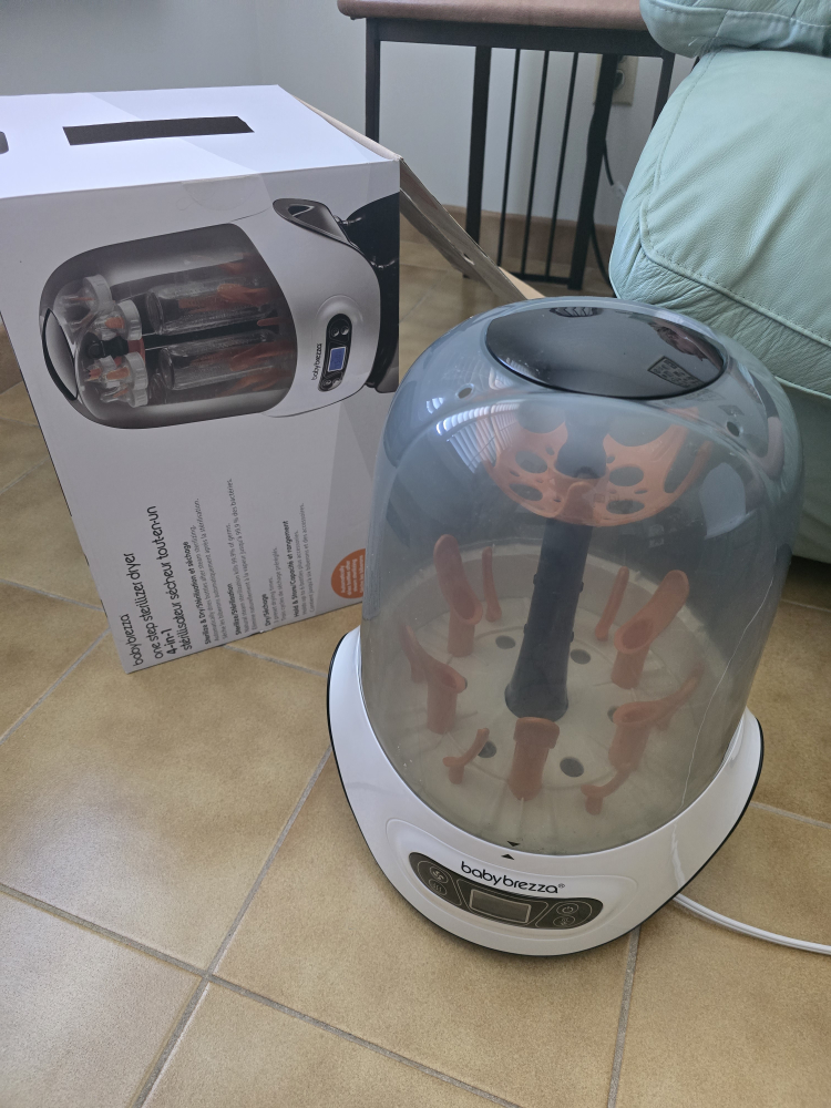 Baby Brezza One Step Sterilizer Dryer - photo 3