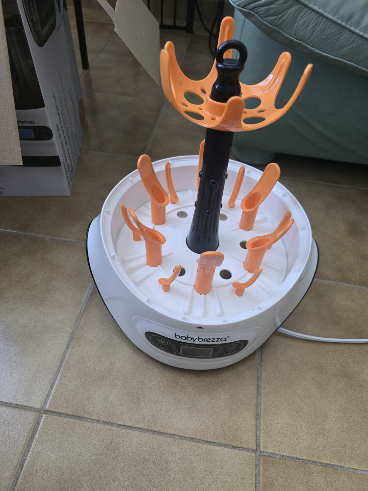 Baby Brezza One Step Sterilizer Dryer - photo 4