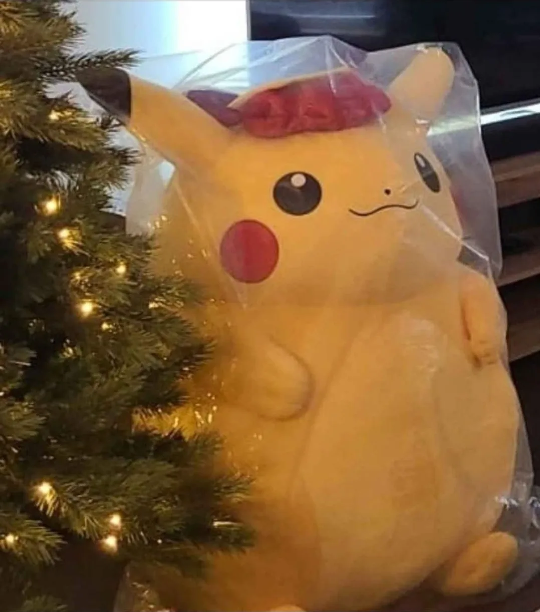 Pokemon Large Pikachu Plush - 31.5 Inches thumbnail