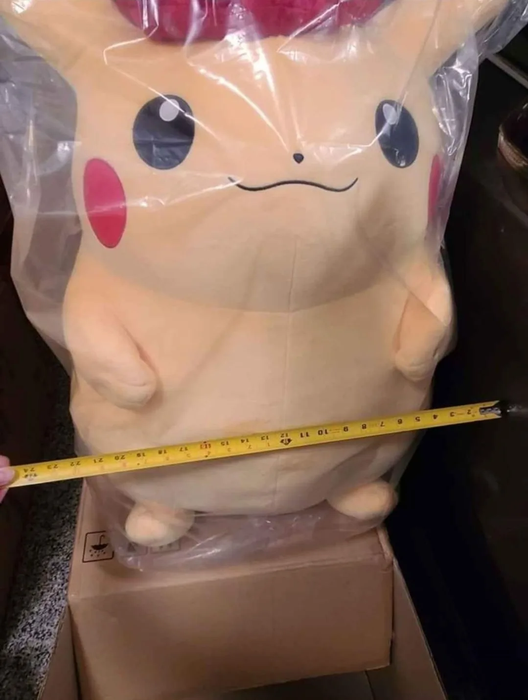 Pokemon Large Pikachu Plush - 31.5 Inches image indicator(2)