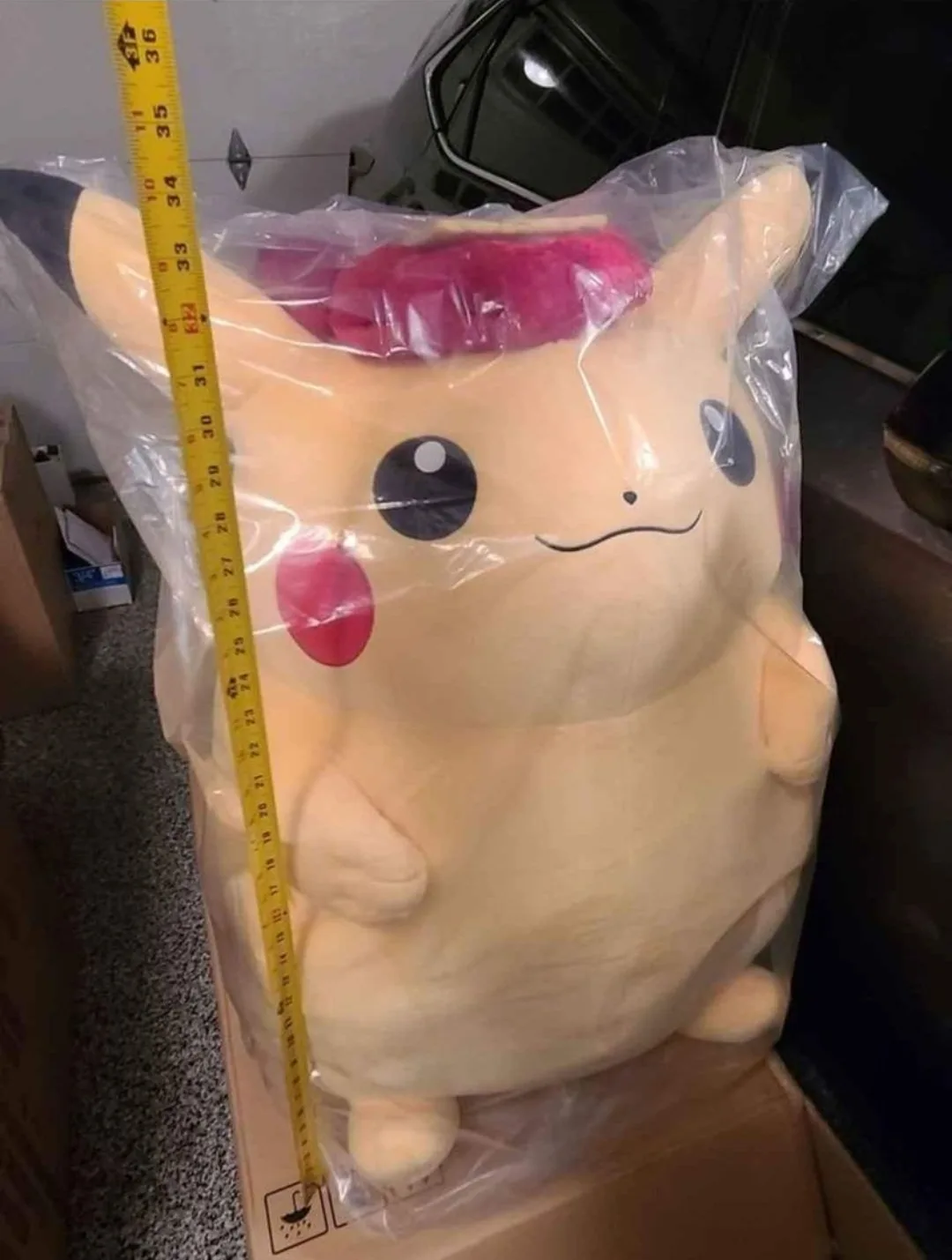 Pokemon Large Pikachu Plush - 31.5 Inches image indicator(3)