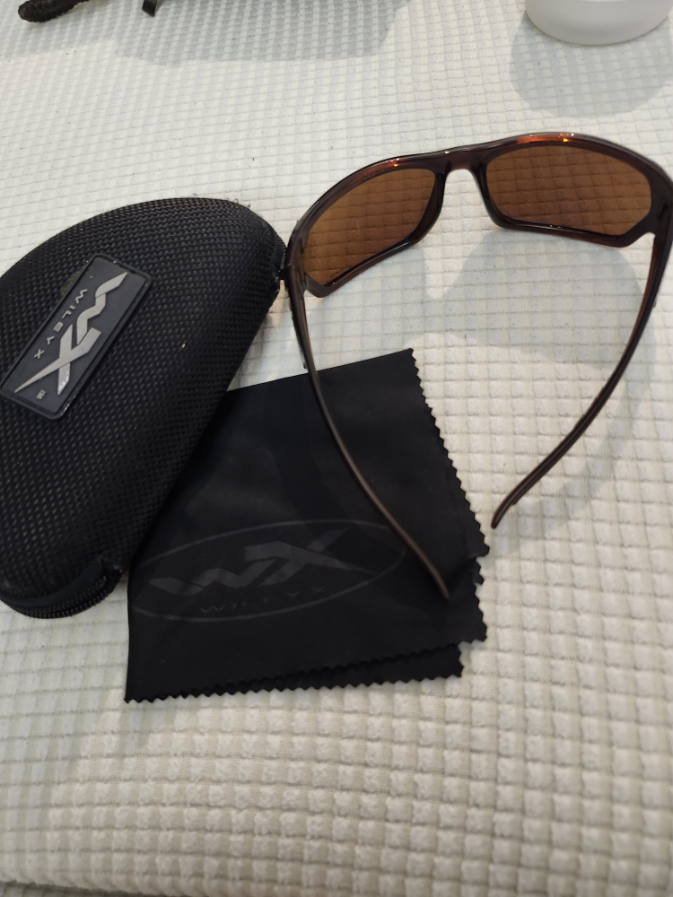 Wiley X Sunglasses with Case