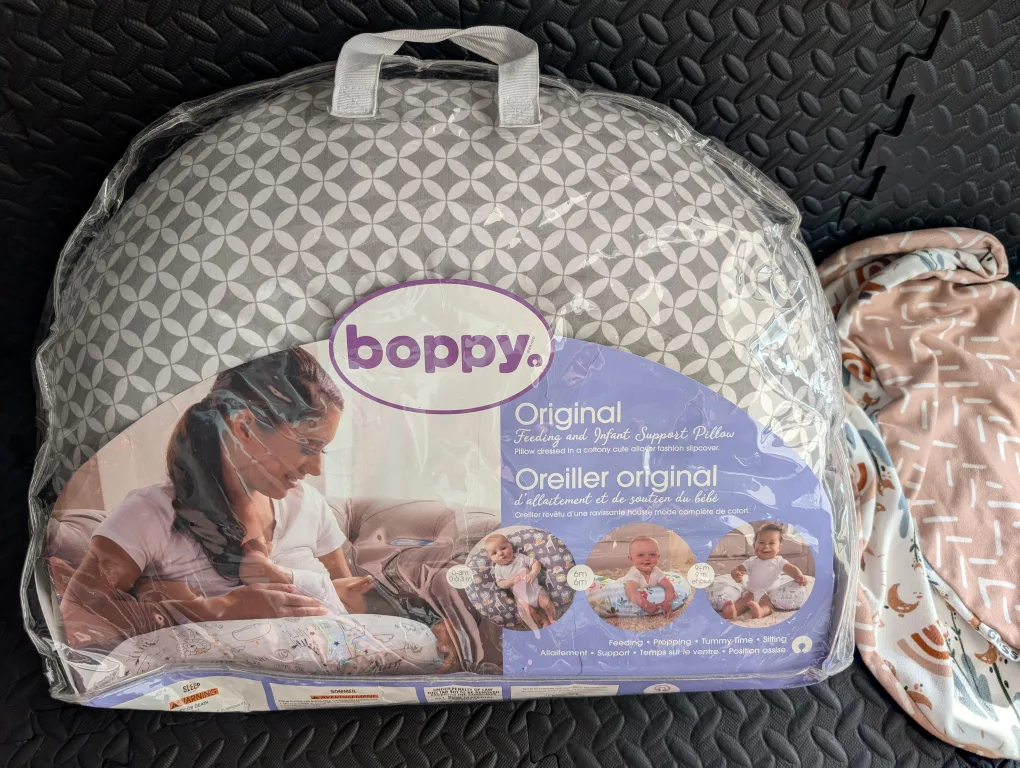 Boppy Original Feeding and Infant Support Pillow thumbnail