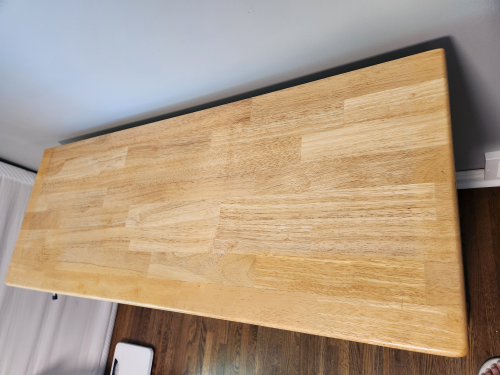 White Wooden Kitchen cabinet - photo 3