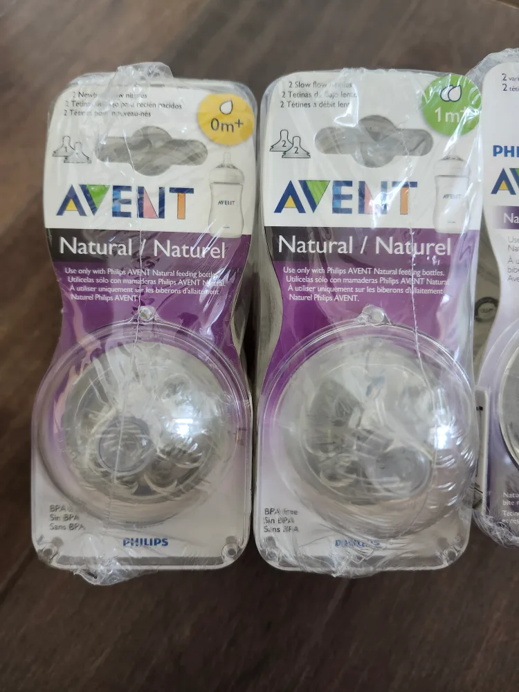 Philips Avent Natural Baby Bottle Nipples, New image indicator(2)