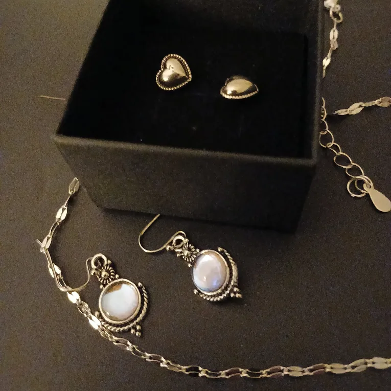 Earrings & Necklace Set thumbnail