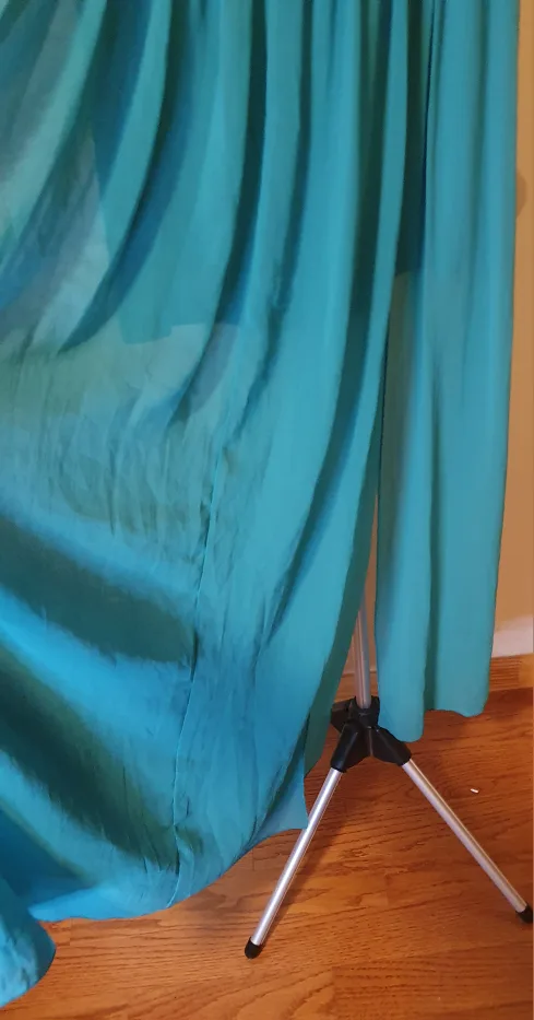 Bailey Blue Teal Maxi Skirt Size S (0361) image indicator(2)