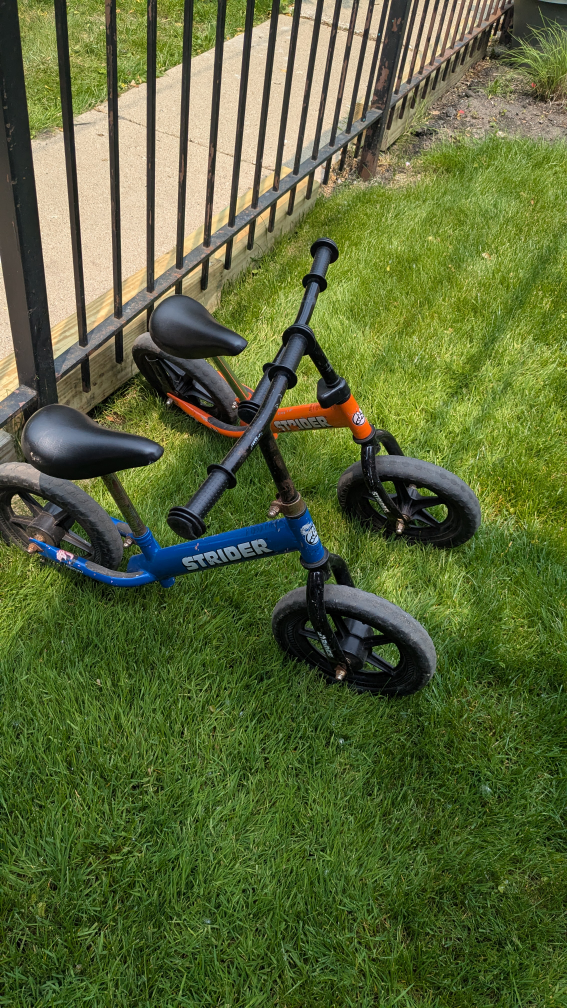 Strider bikes