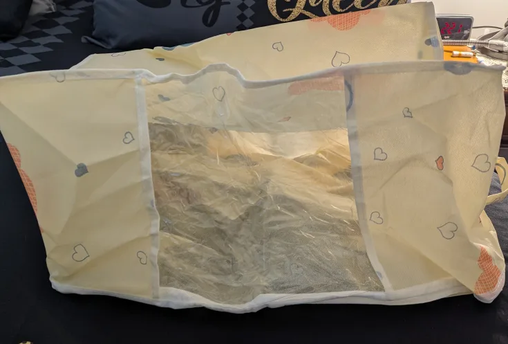 Foldable Clothes Storage Bag thumbnail