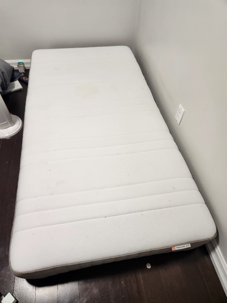 twine Single Mattress - Good Condition