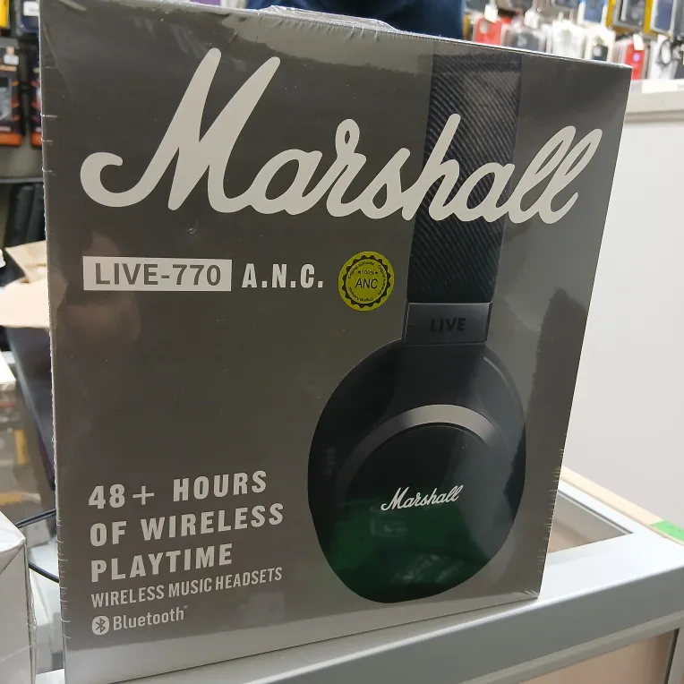 New Marshall LIVE-770 A.N.C. Wireless Headphones thumbnail