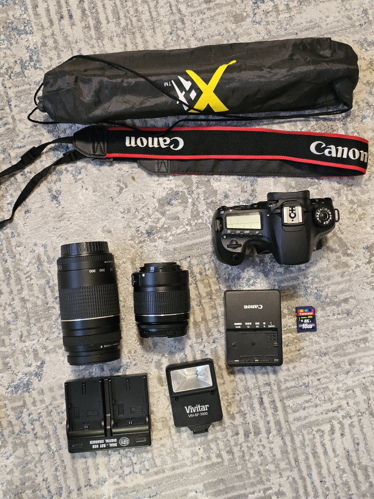 Canon eos 60D  Camera Bundle with Lenses & Accessories