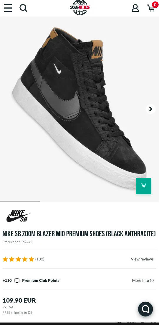 RARE Nike SB Zoom Blazer Mid Premium 2023 Release image indicator(8)