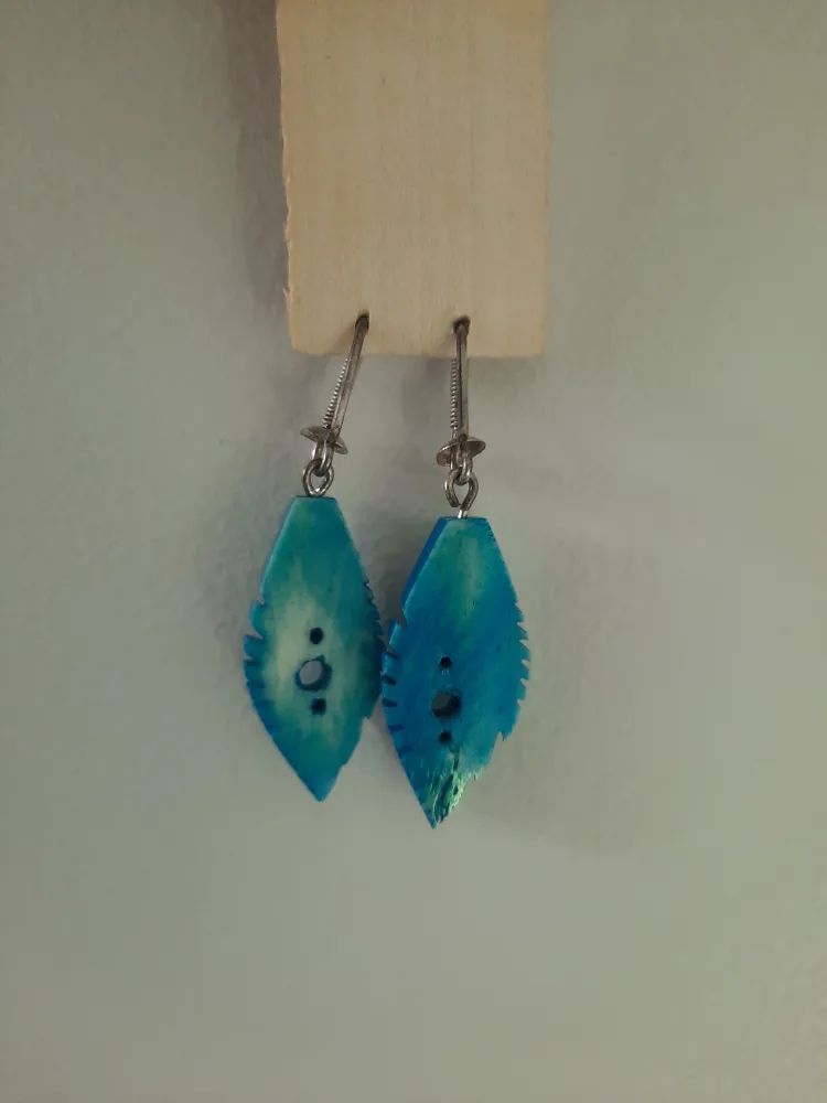 Turquoise Dangle Earrings image indicator(3)