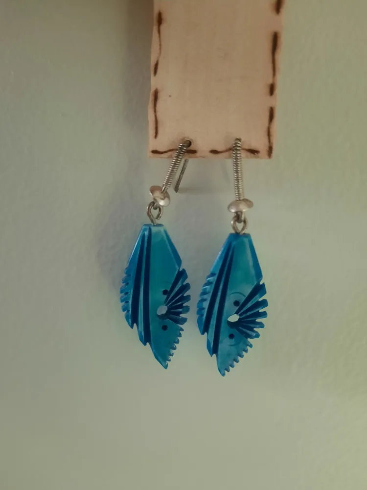 Turquoise Dangle Earrings image indicator(6)