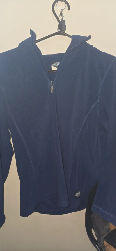 Blue Unlimited Quarter Zip Fleece Pullover thumbnail