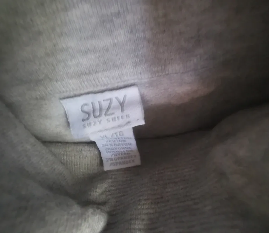 Suzy Shier Grey Top - Size XL image indicator(2)