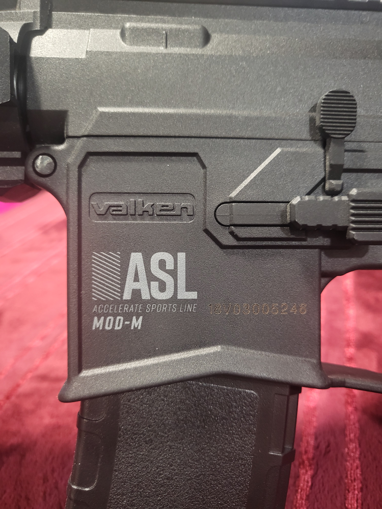 Valken airsoft rifle