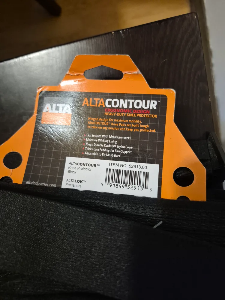 Alta Contour Knee Protectors - New! image indicator(8)