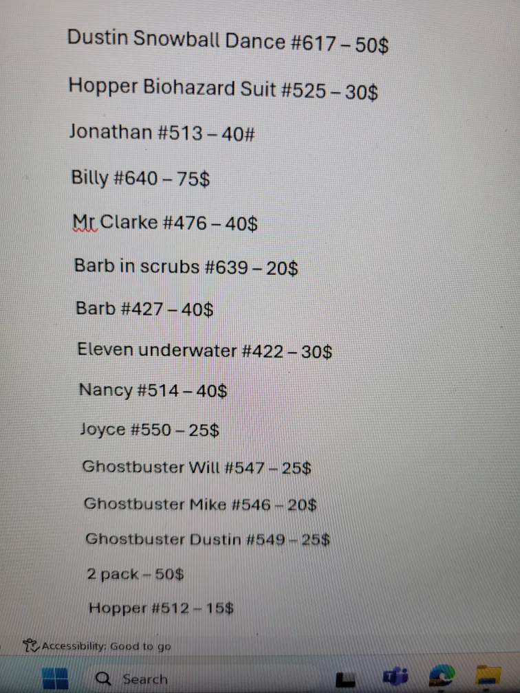 Funko Pop! Stranger Things Figures image indicator(4)