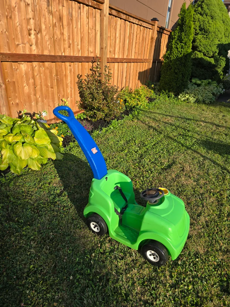 Step2 Green Push Car thumbnail