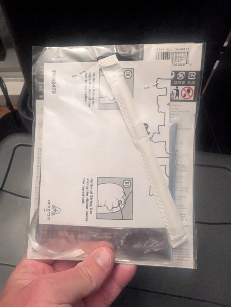 Anagram Baby Air-Filled Decoration image indicator(2)