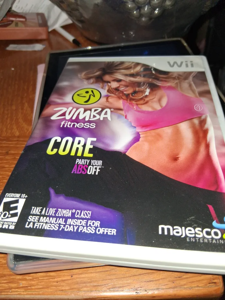 Zumba Fitness Core Wii Game image indicator(6)