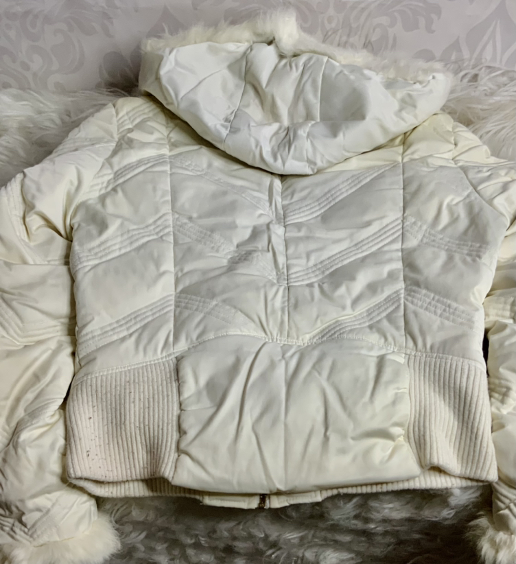 Bebe furr jacket - photo 3