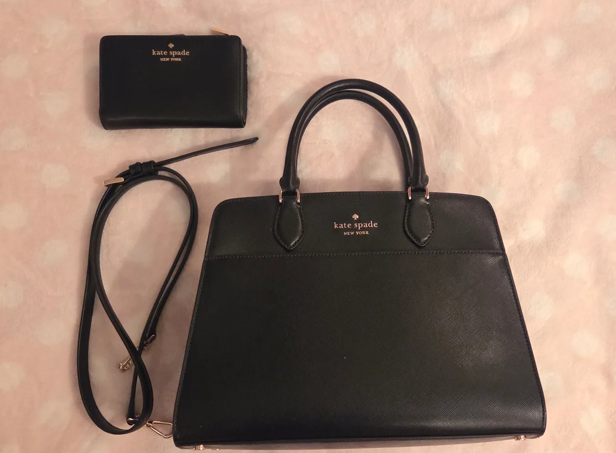 Medium Kate Spade Purse Set thumbnail