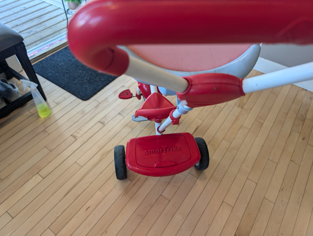 Smart Trike 4-in-1 Red Tricycle - photo 2