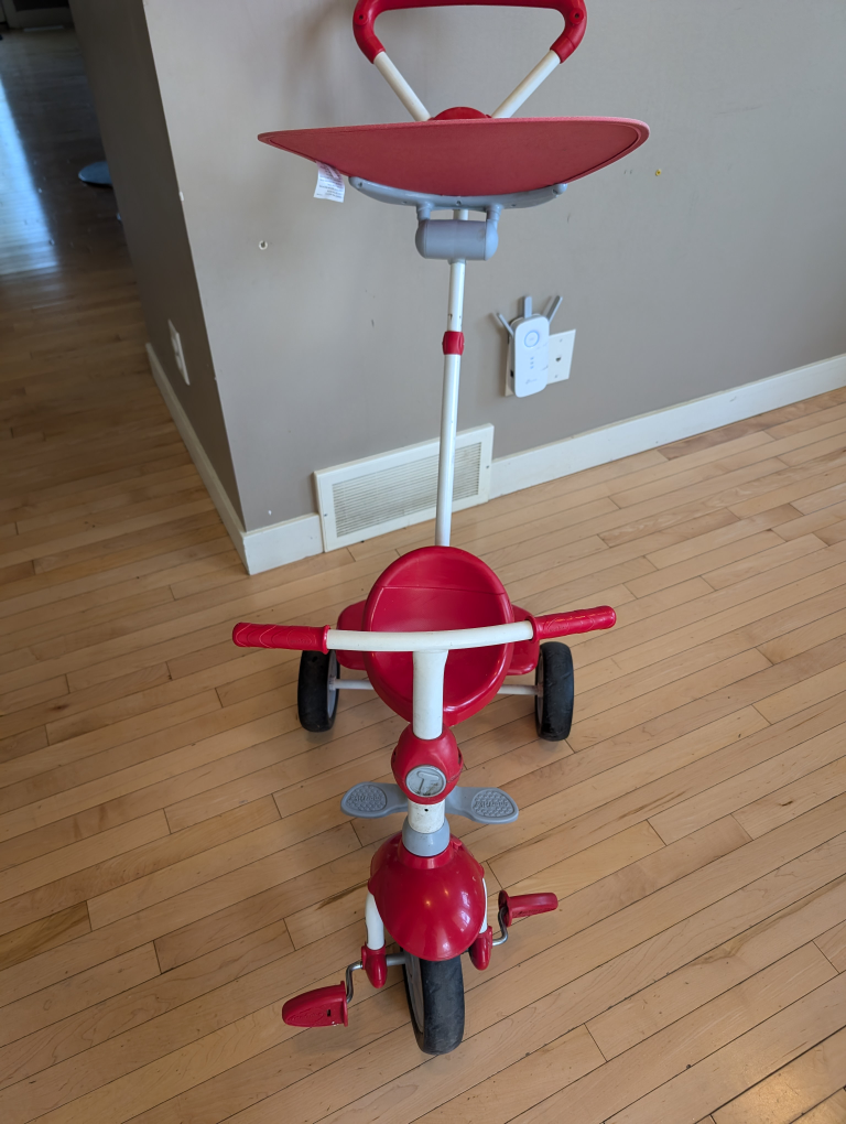 Smart Trike 4-in-1 Red Tricycle - photo 4