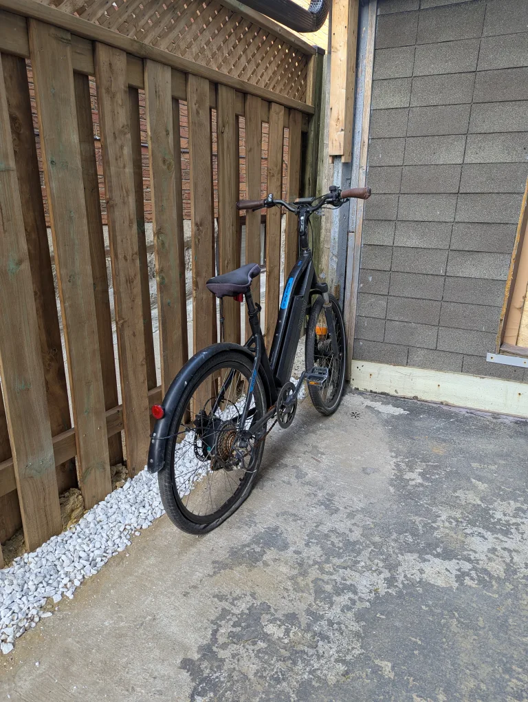 Electric Bike - Flat Tire thumbnail