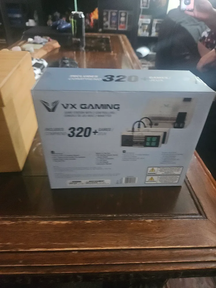 VX Gaming Classic 2.0 Gaming Console Game Station image indicator(4)