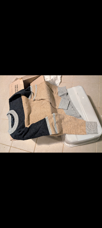 J.Crew Jeans Colorblock Sweater