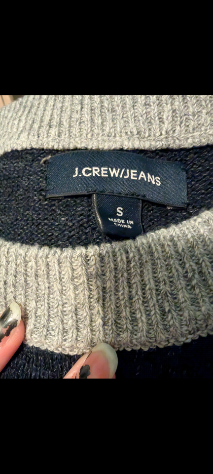 J.Crew Jeans Colorblock Sweater - photo 2