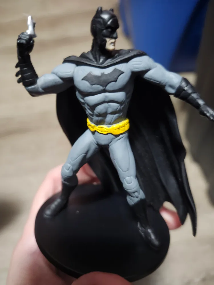 $10.Batman Justice league PVC figurine 6" thumbnail