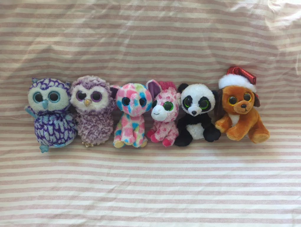 Ty Beanie Boos Plush Toys thumbnail