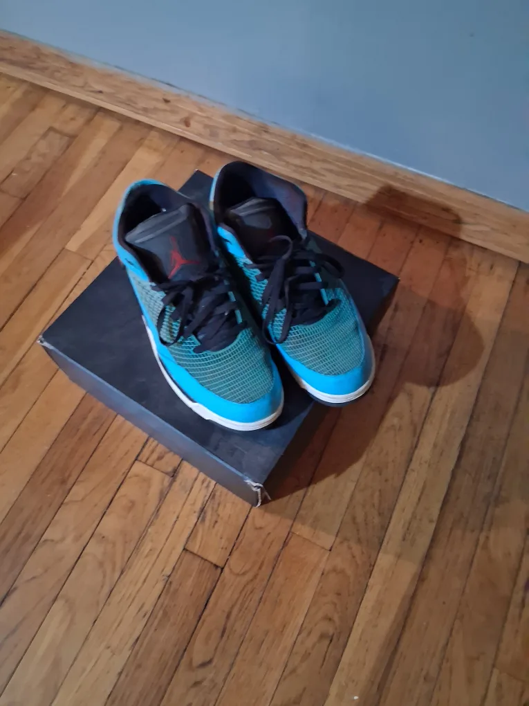 Jordan Air Jordan 4 Retro Teal thumbnail