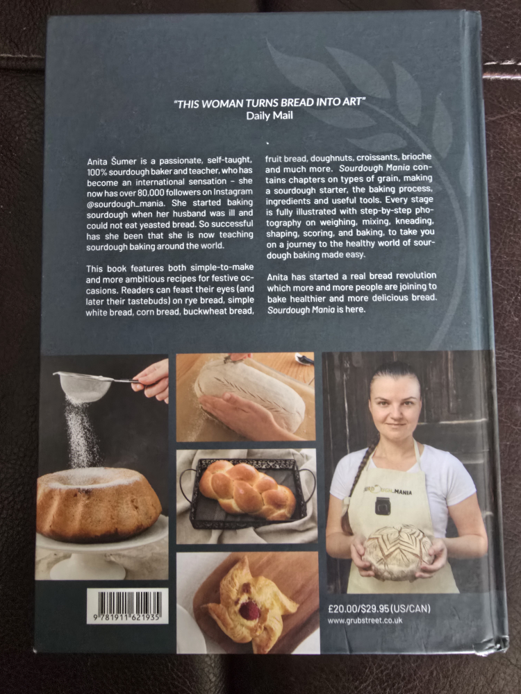Sourdough Mania by Anita Šumer