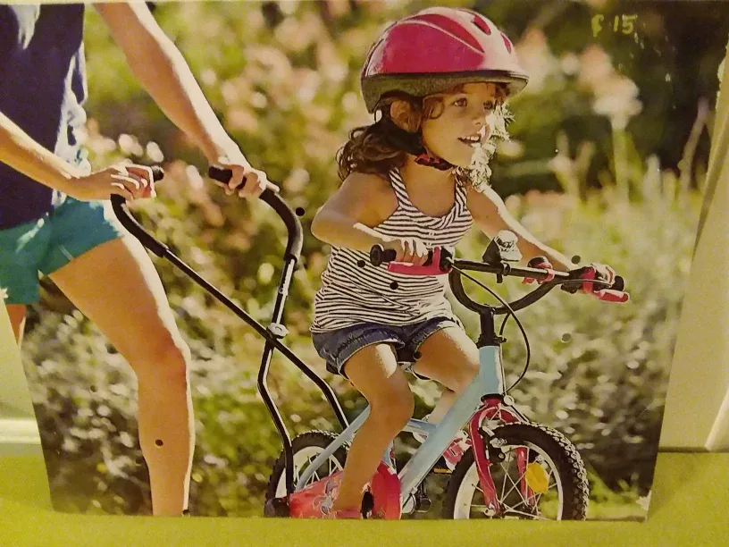 Kids Bicycle Training Device w / Adult Assistance 🚲 🇨🇦 thumbnail