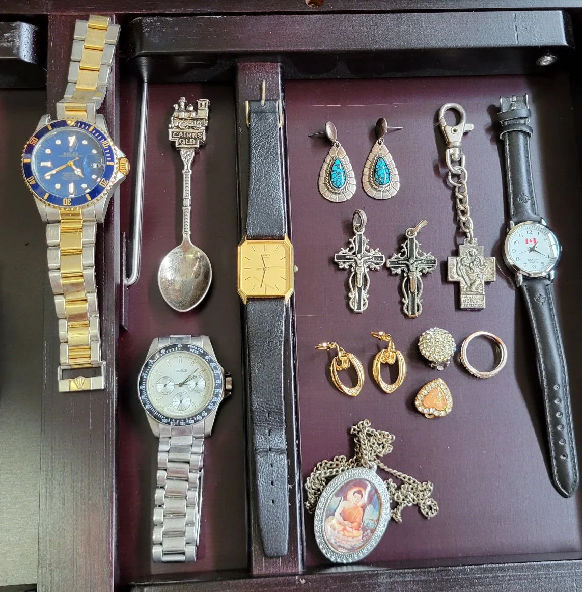 Assorted Costume Jewellery & Watches thumbnail