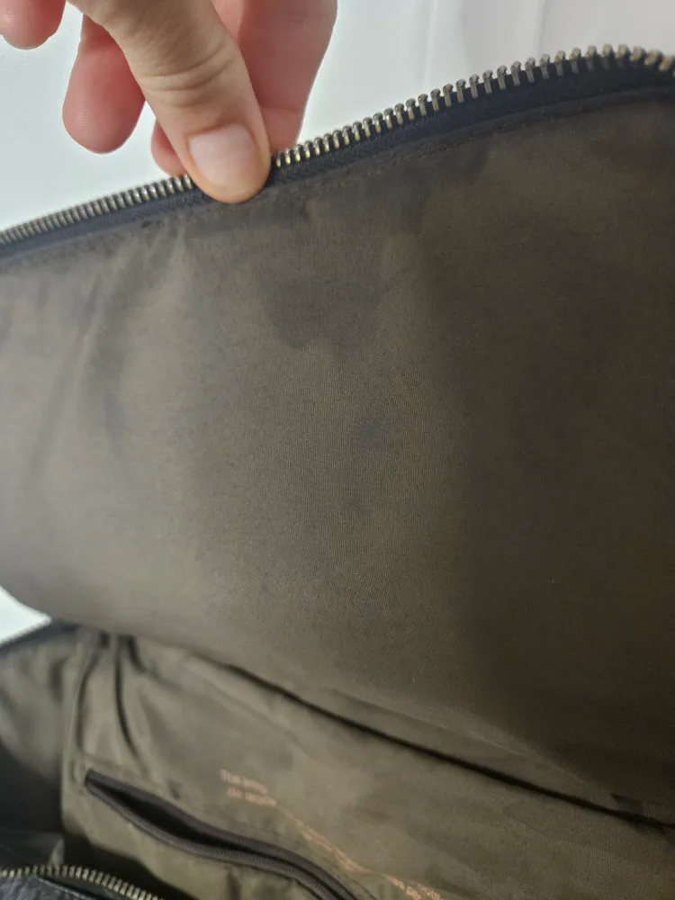 Matt & Nat Black Vegan Leather Backpack image indicator(5)