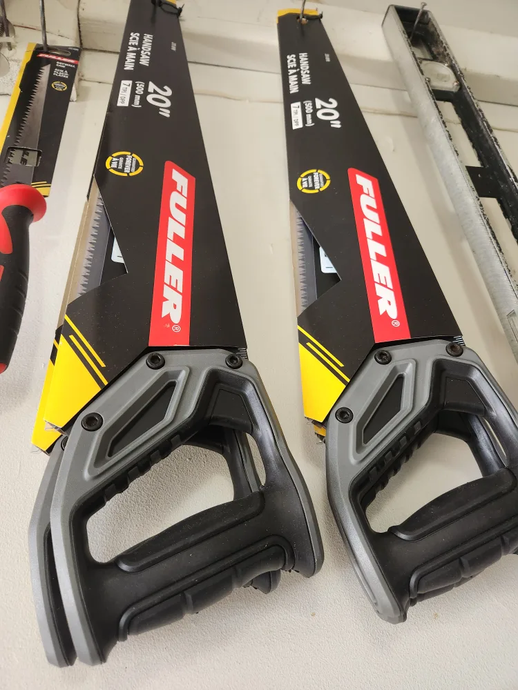 Fuller 20" Hand Saw - Brand New! thumbnail