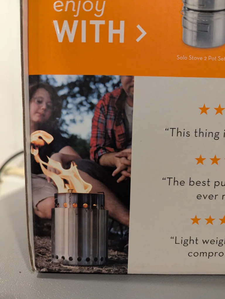 Solo Stove Campfire - Portable Camp Stove image indicator(3)